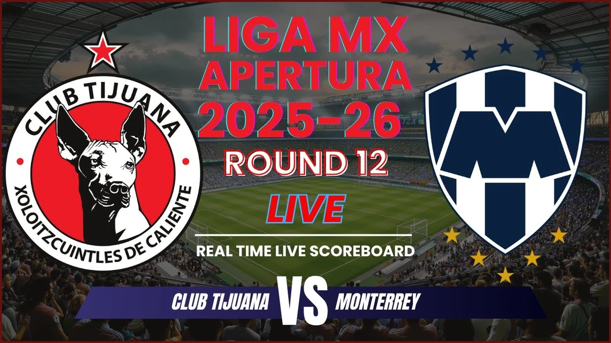 club tijuana vs monterrey