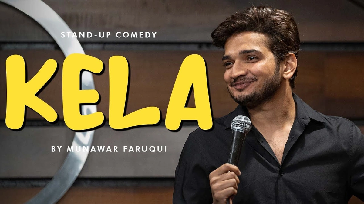 comedian munawar faruqui