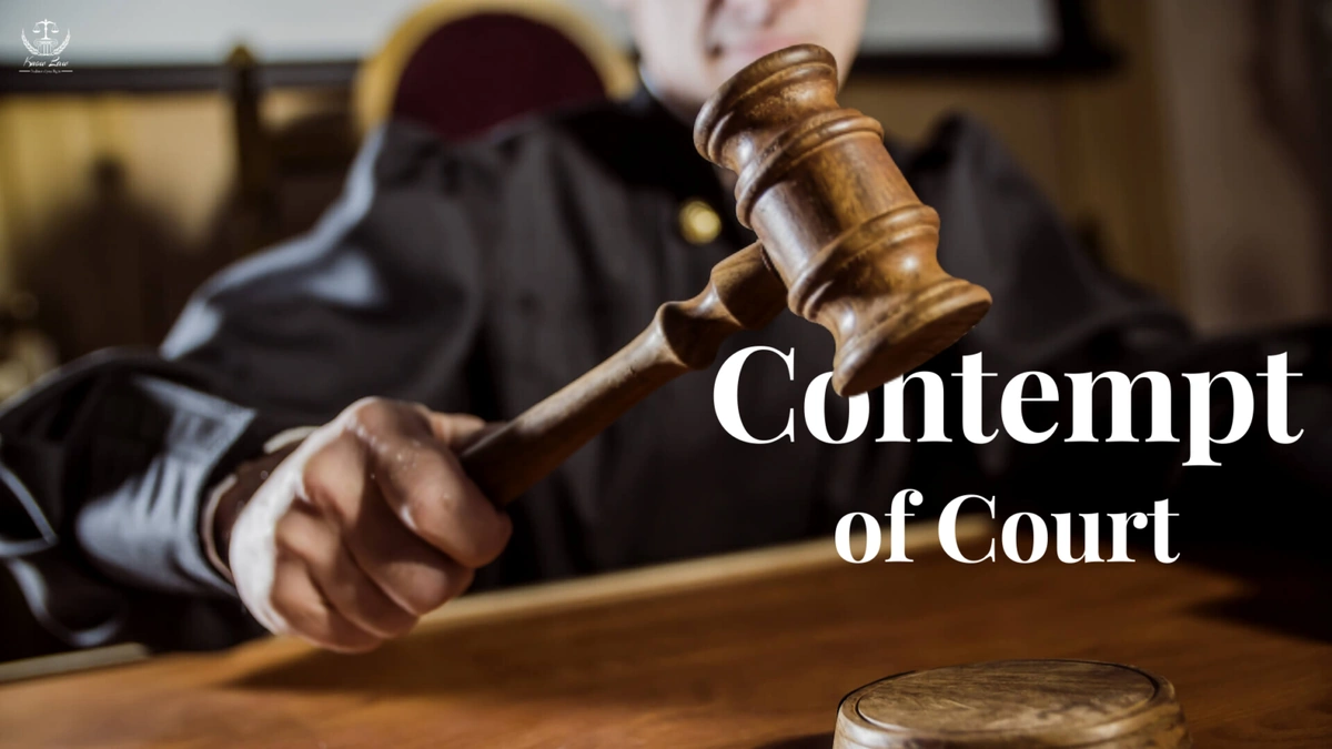 What Exactly Are Contempt Proceedings?
