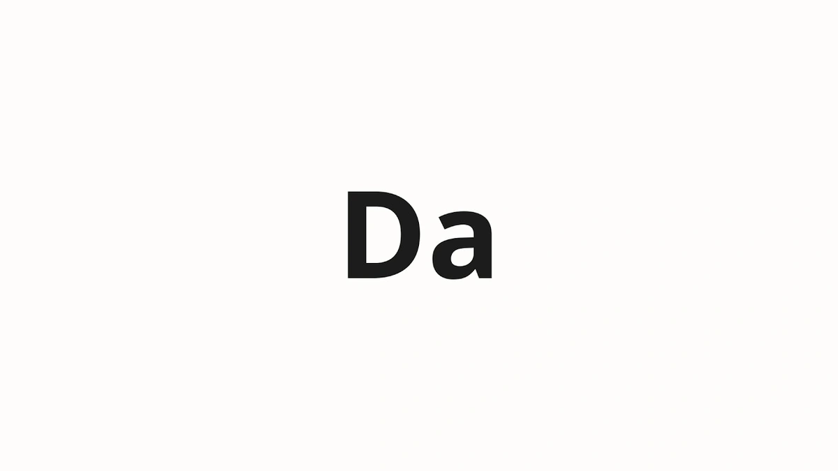 da