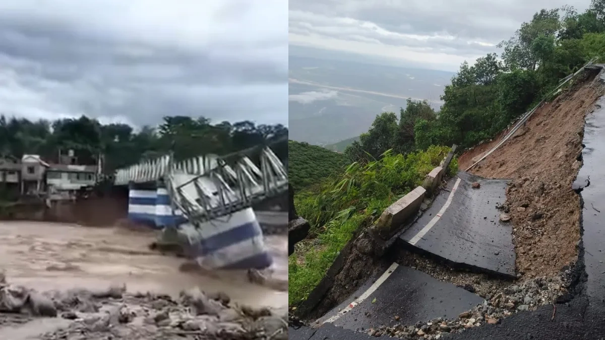 darjeeling landslides