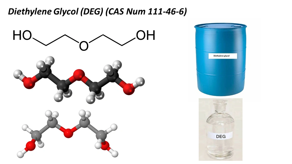 Diethylene Glycol | The Hidden Danger You Need to Know About 2 What Exactly is Diethylene Glycol (DEG)?