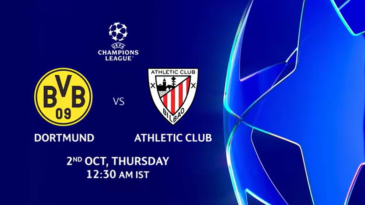 dortmund vs athletic club
