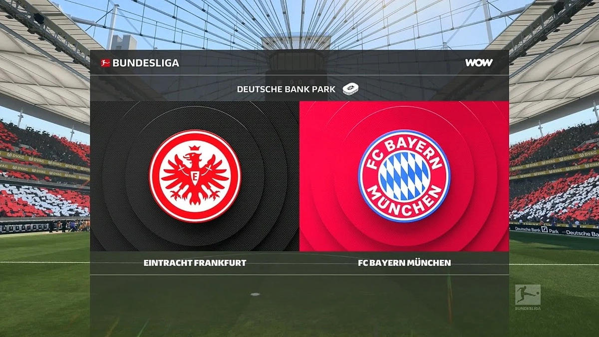 eintracht frankfurt vs bayern munich timeline