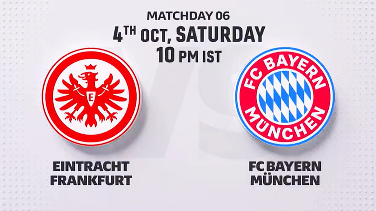 eintracht frankfurt vs bayern