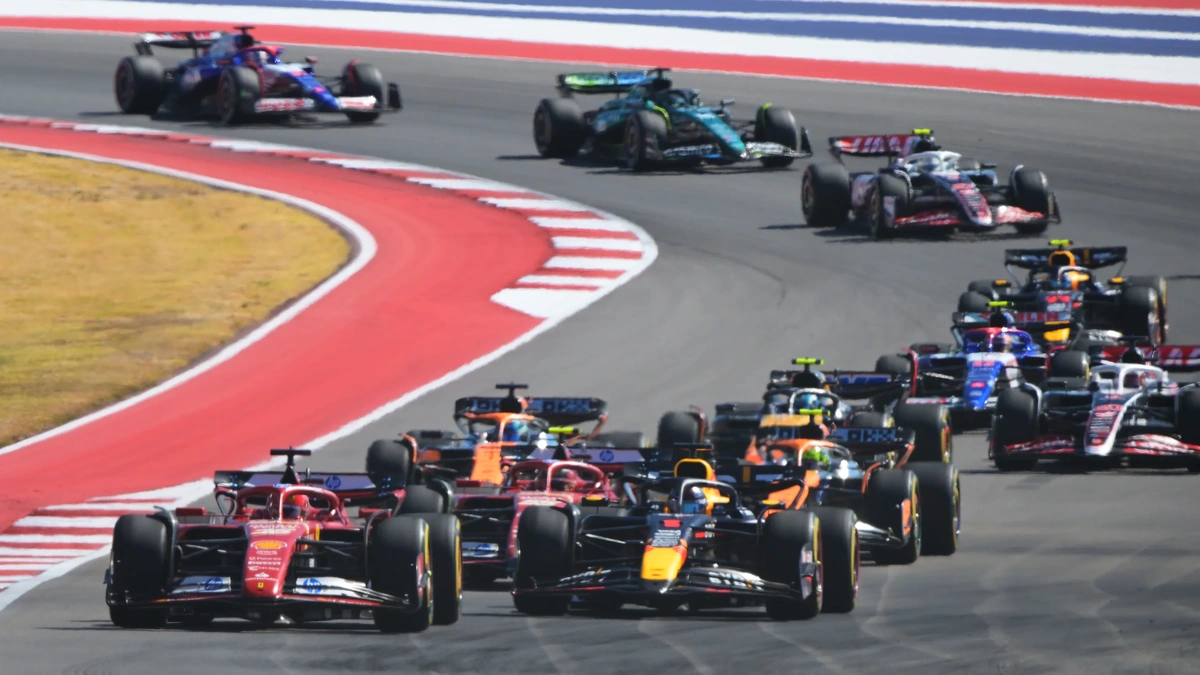 f1 race