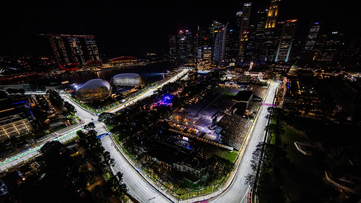 f1 singapore
