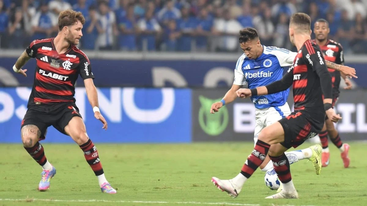 flamengo vs cruzeiro