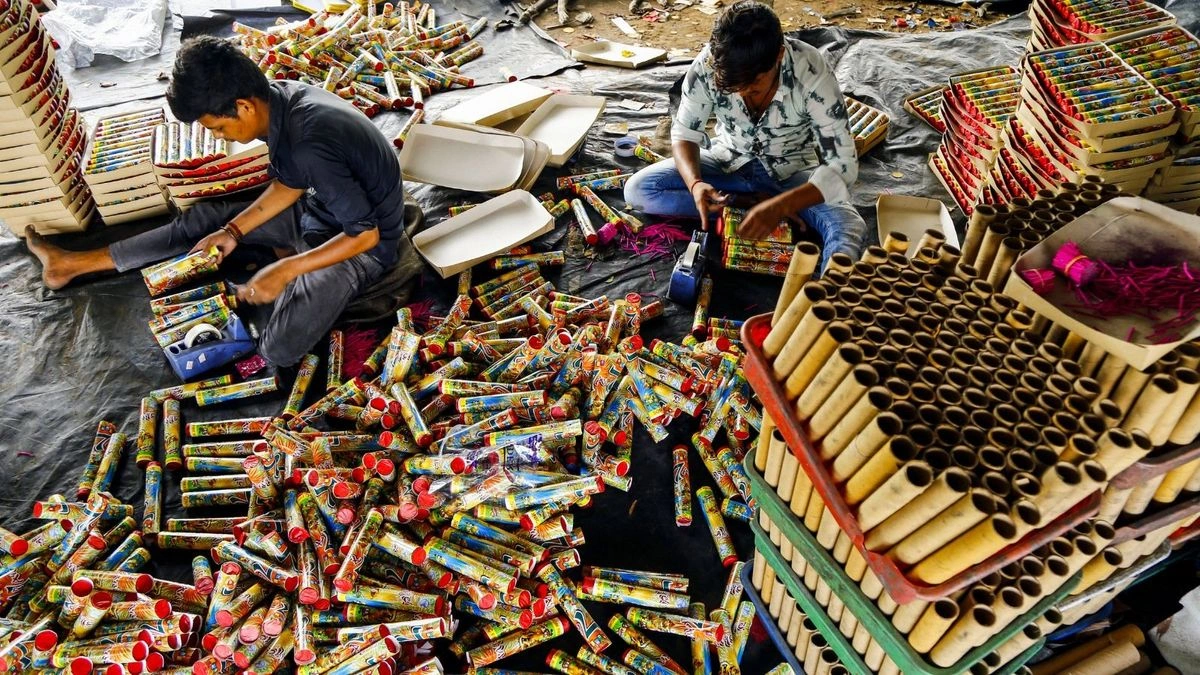 green firecracker ban