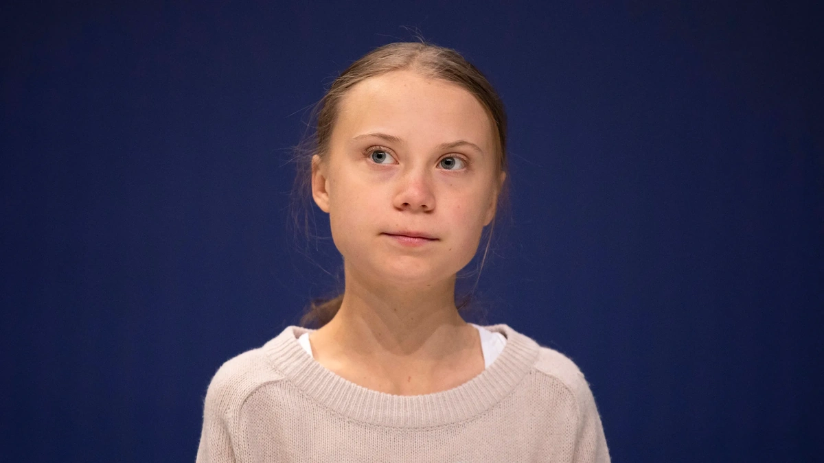 greta thunberg