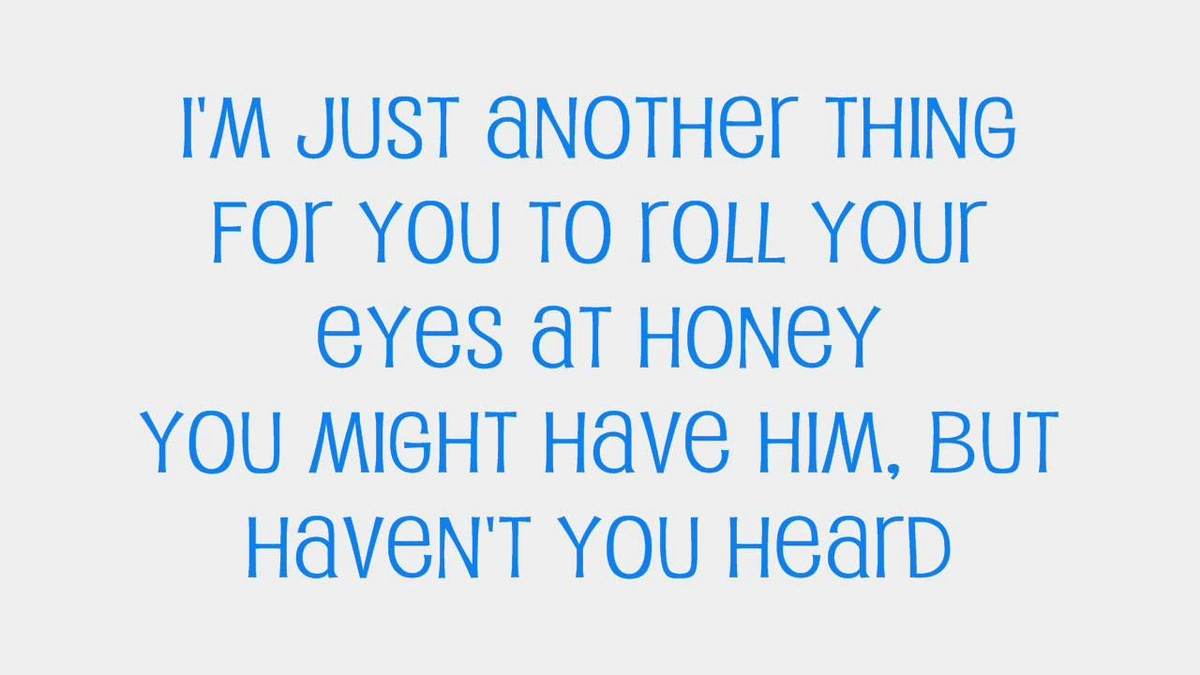 The Allure of "Honey" | Why These Lyrics Stick