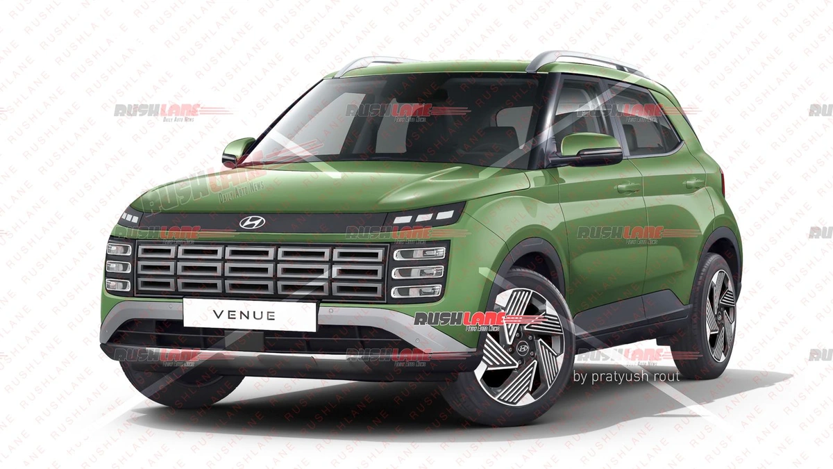 hyundai venue 2025