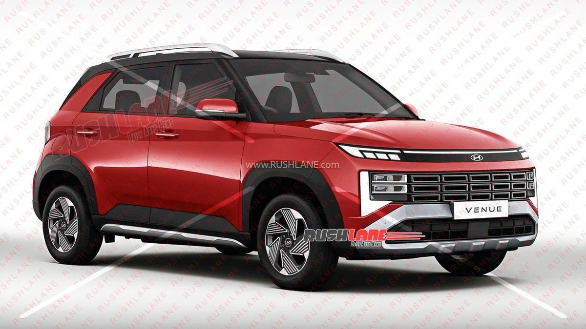 hyundai venue facelift launch date