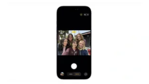 iPhone 17 selfie videos