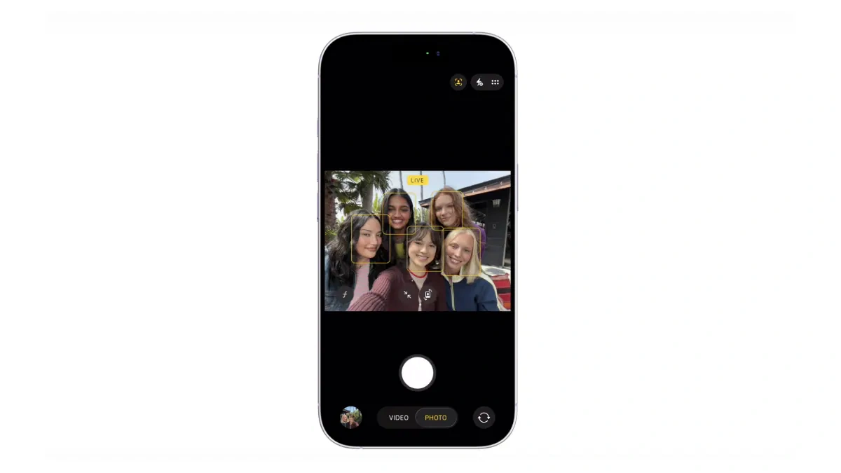 iPhone 17 selfie videos