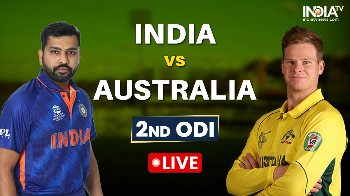 india a vs australia a 2nd odi