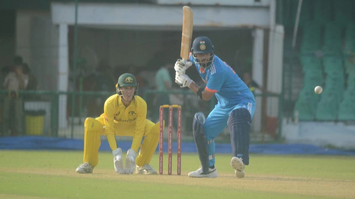 india vs aus a unofficial odi 3