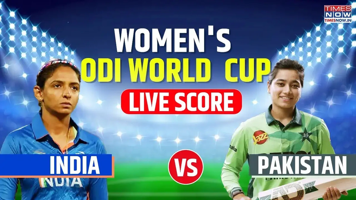 india women's national cricket team vs pakistan women's national cricket team match scorecard