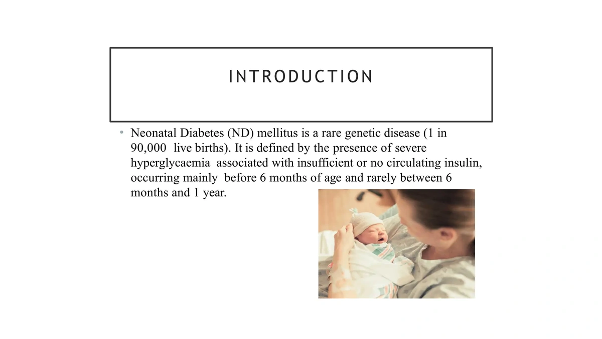 Why This Infant Diabetes Gene Discovery Matters