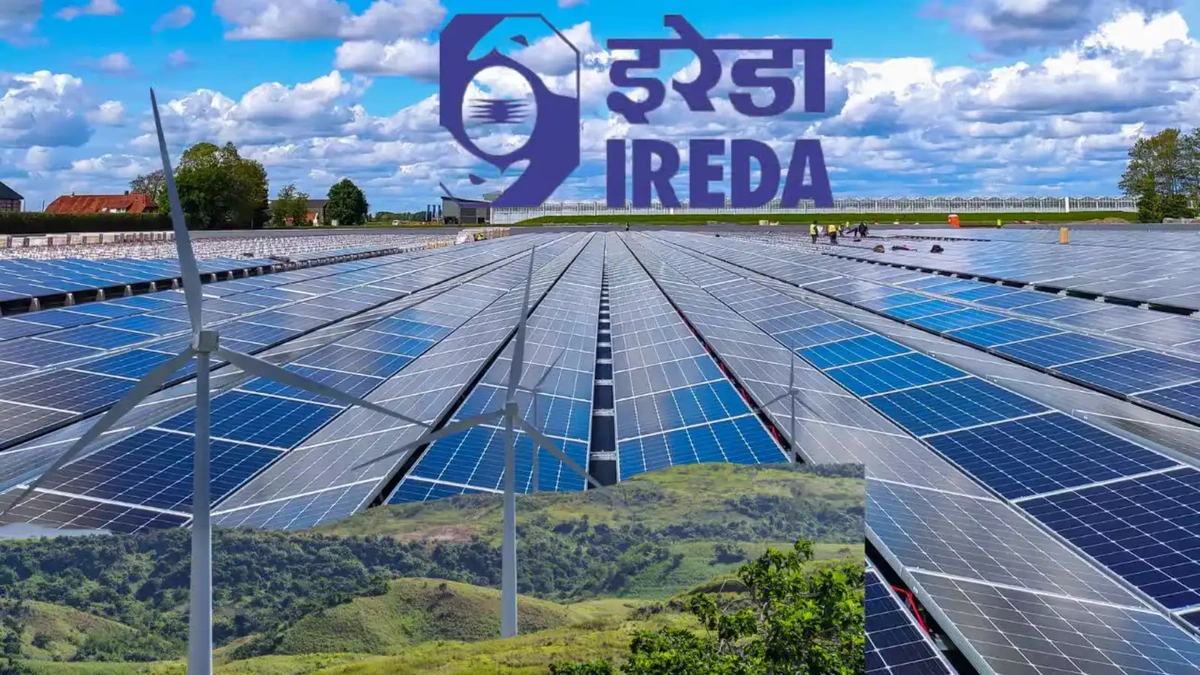ireda share price
