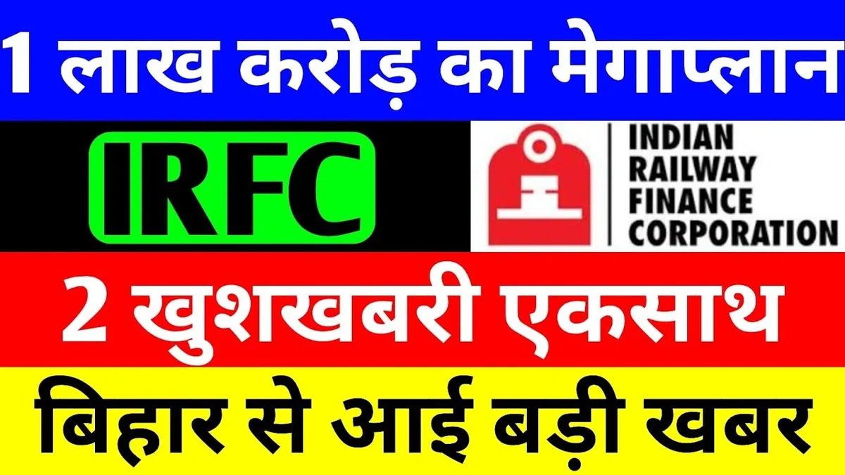 irfc share price
