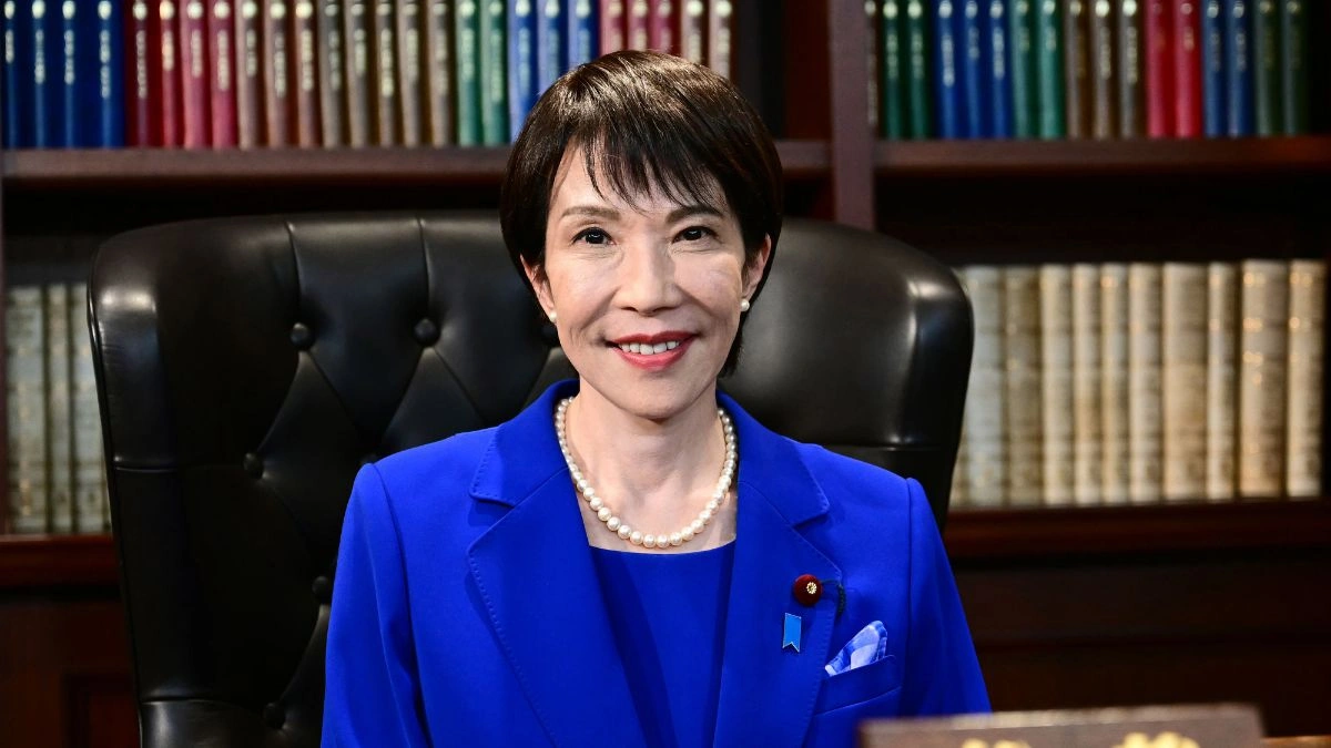 japan sanae takaichi