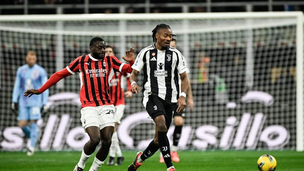juventus fc vs ac milan timeline
