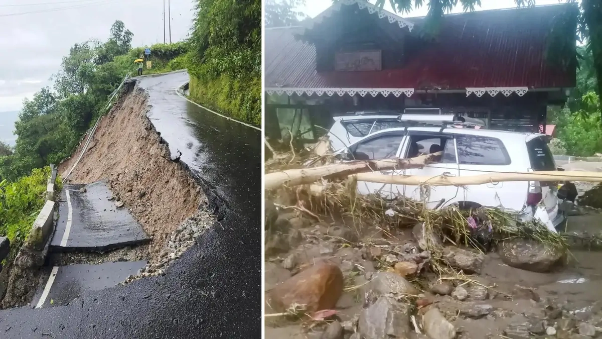 The Grim Reality of Landslides in India