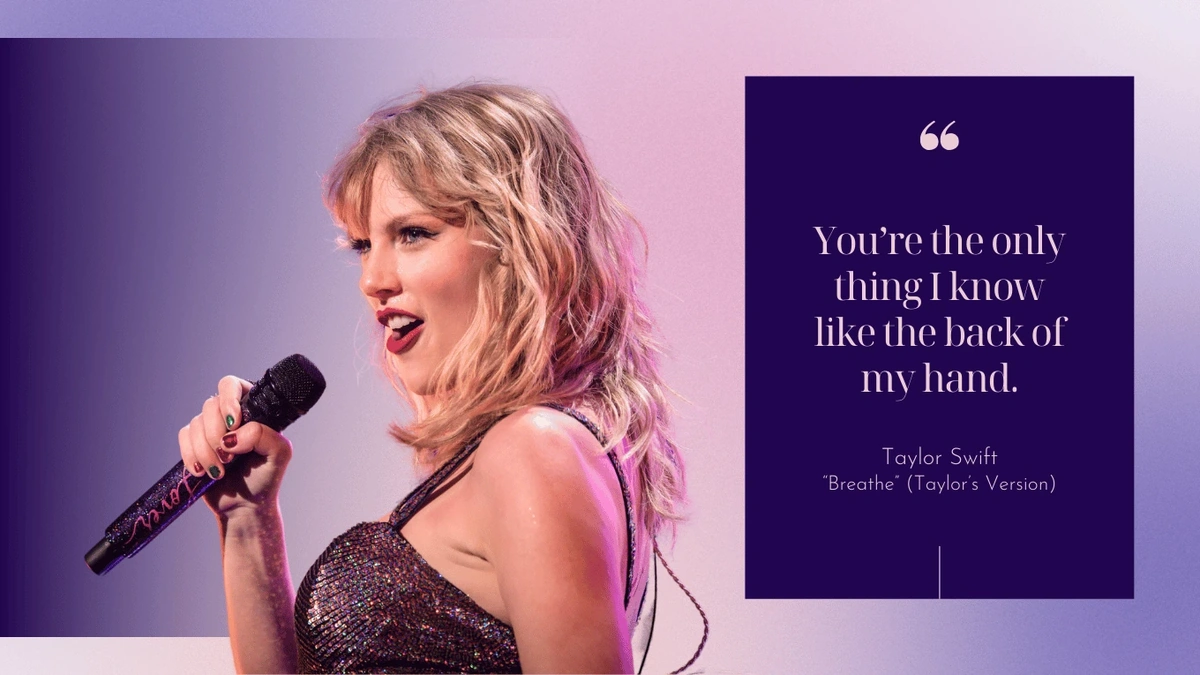 lyrics taylor swift