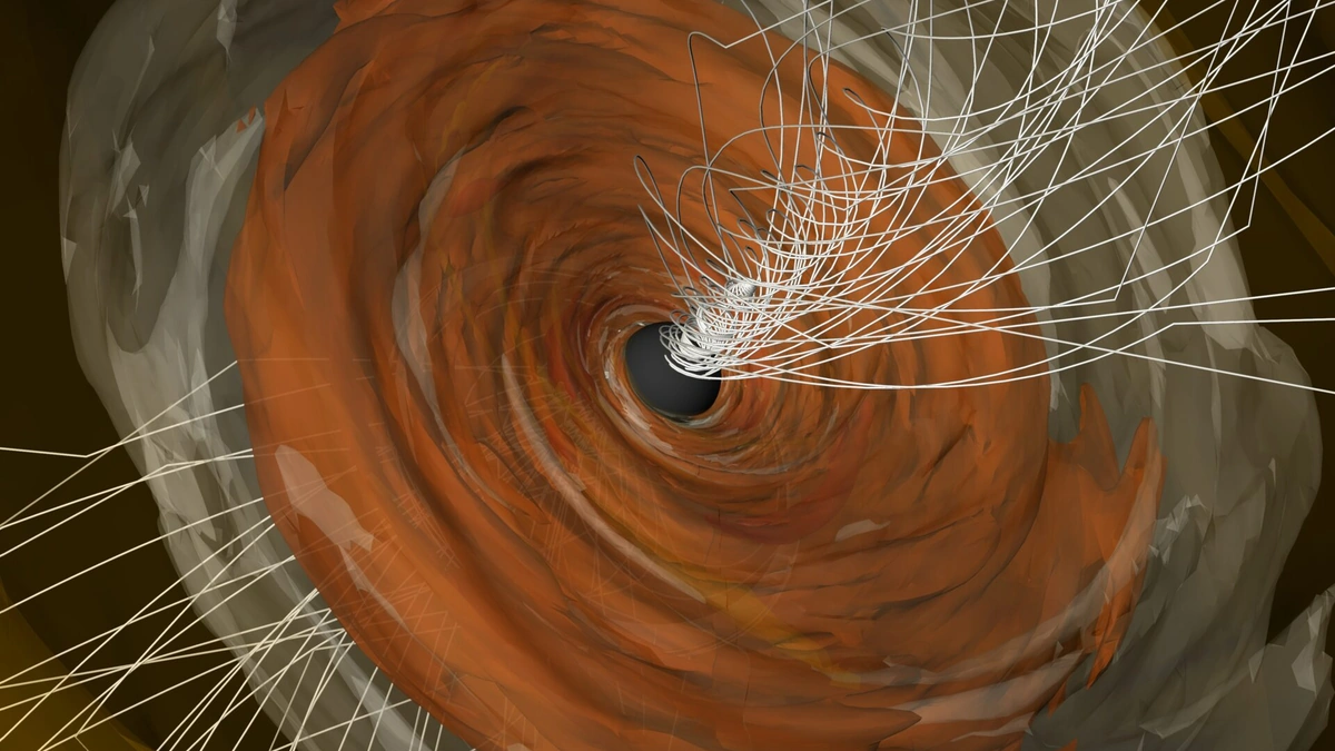 magnetic hole
