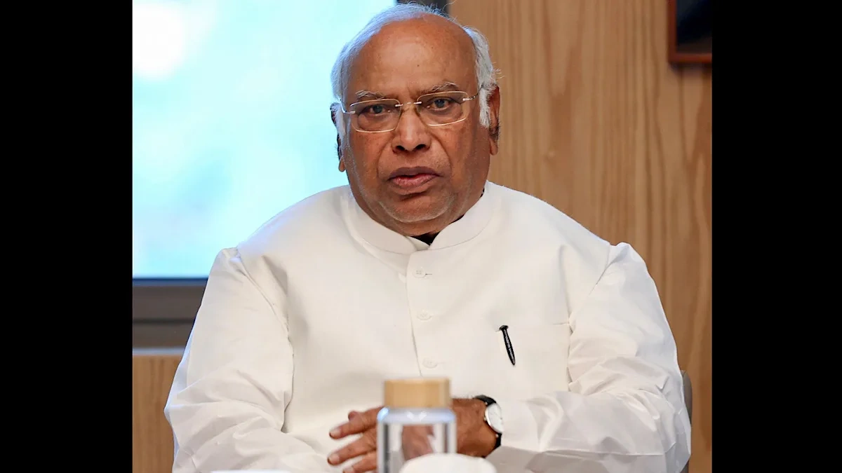 mallikarjun kharge