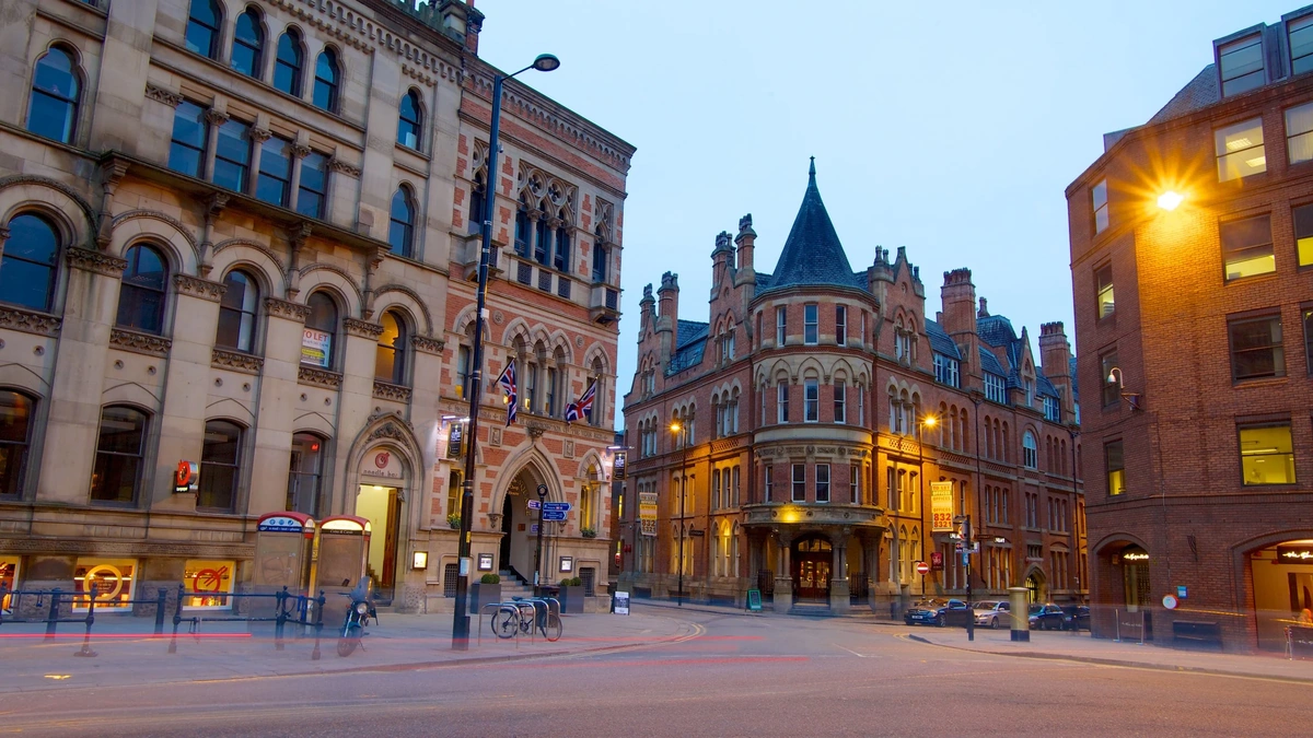 Manchester's Industrial Heart | More Than Just Mills
