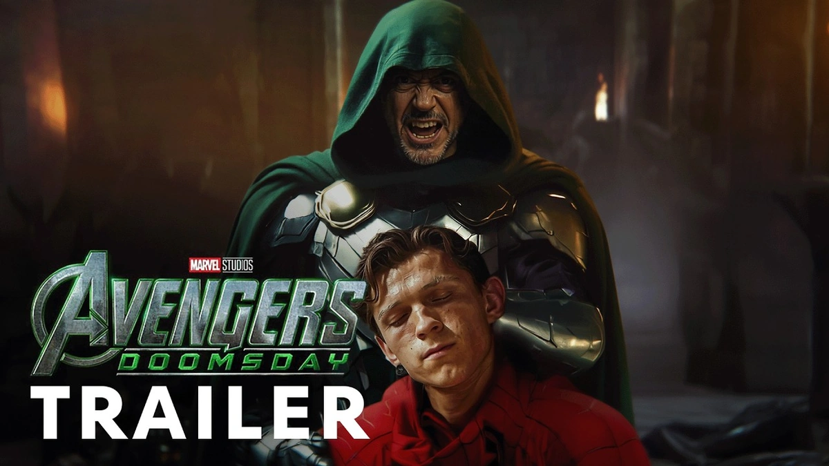 marvel avengers doomsday trailer