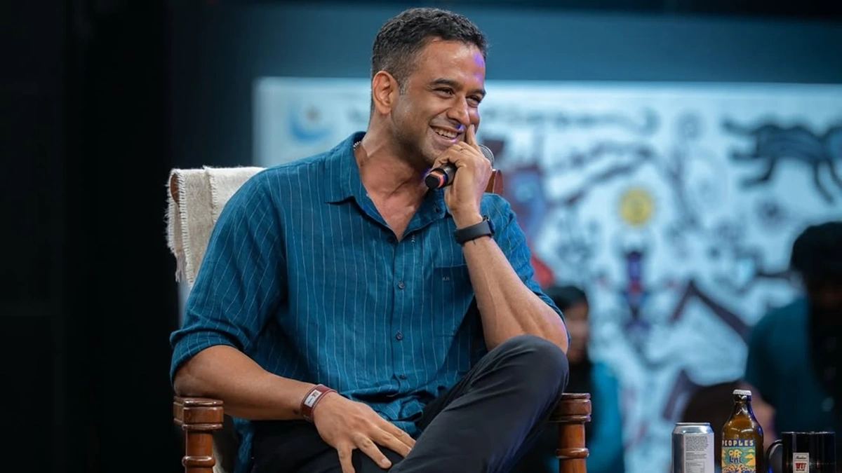 nithin kamath