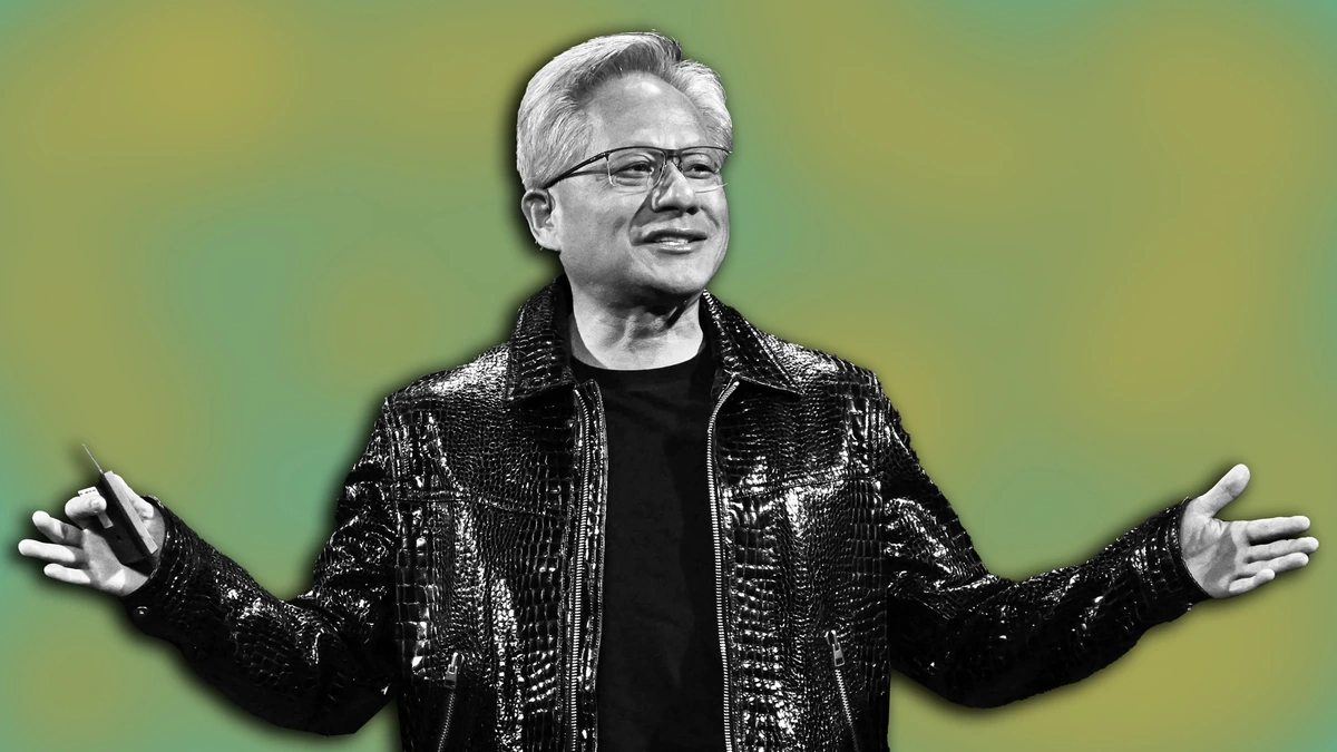 nvidia ceo jensen huang