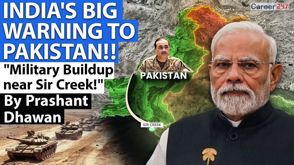 pakistan military sir creek