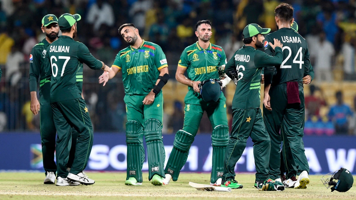 pakistan vs south africa