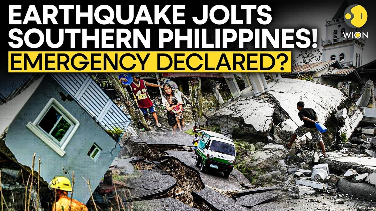 philippines earthquake today