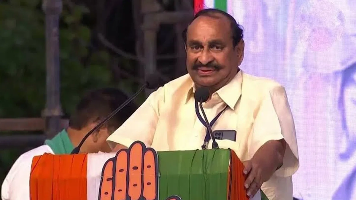 Who is Ramreddy Damodar Reddy? A Closer Look