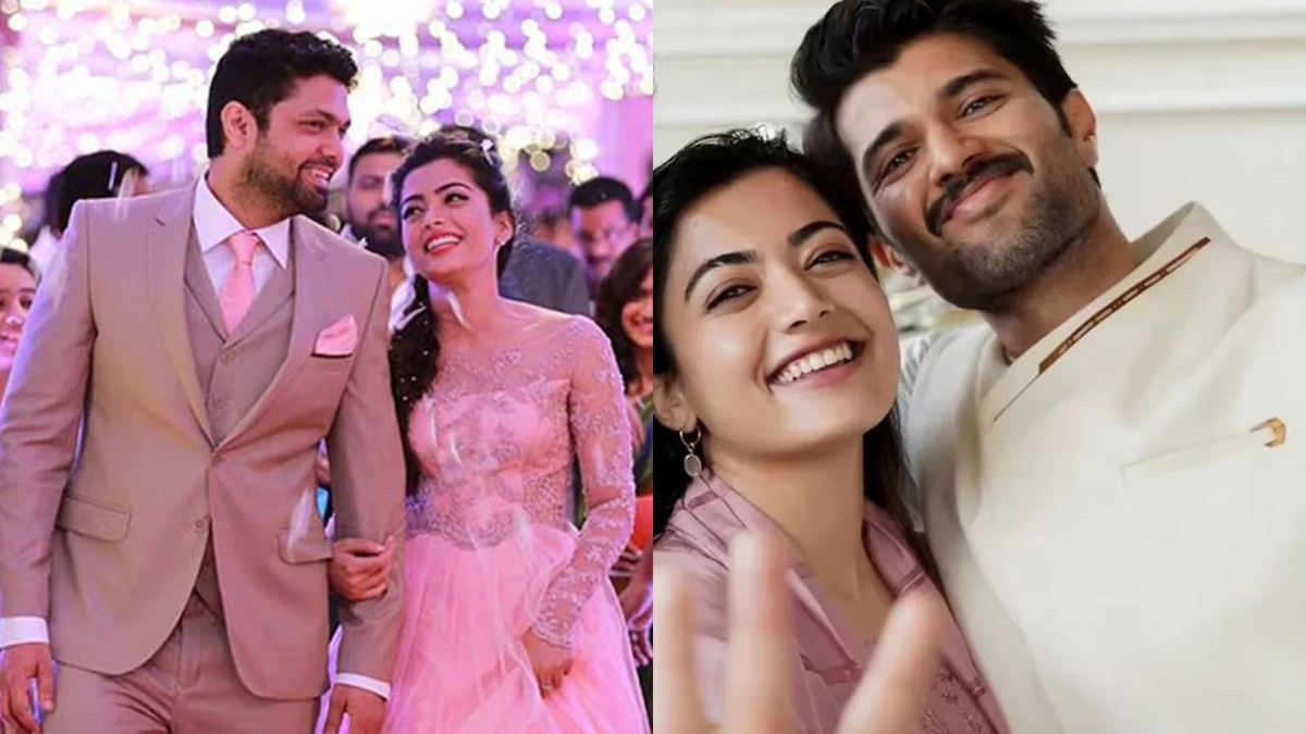 rashmika engagement