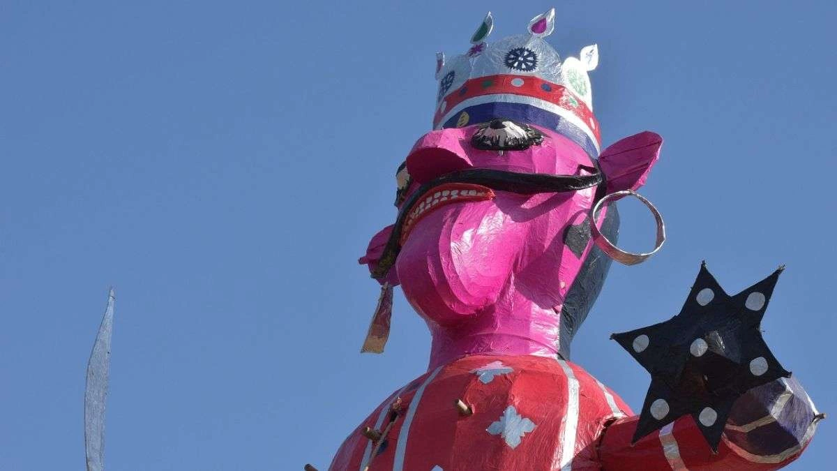 ravan dahan in bangalore 2025