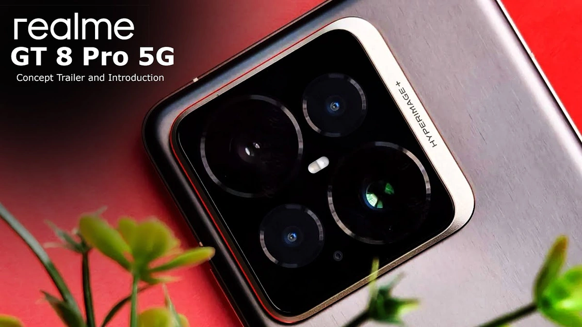 realme GT 8 Pro launch