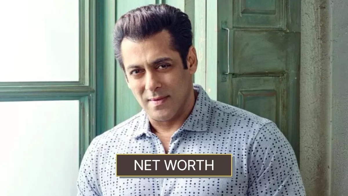 salman khan net worth