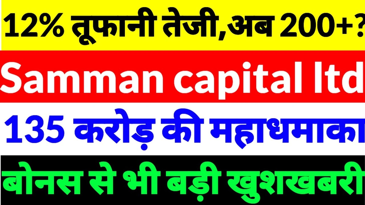 samman capital share