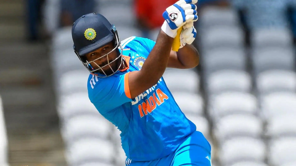 sanju samson odi