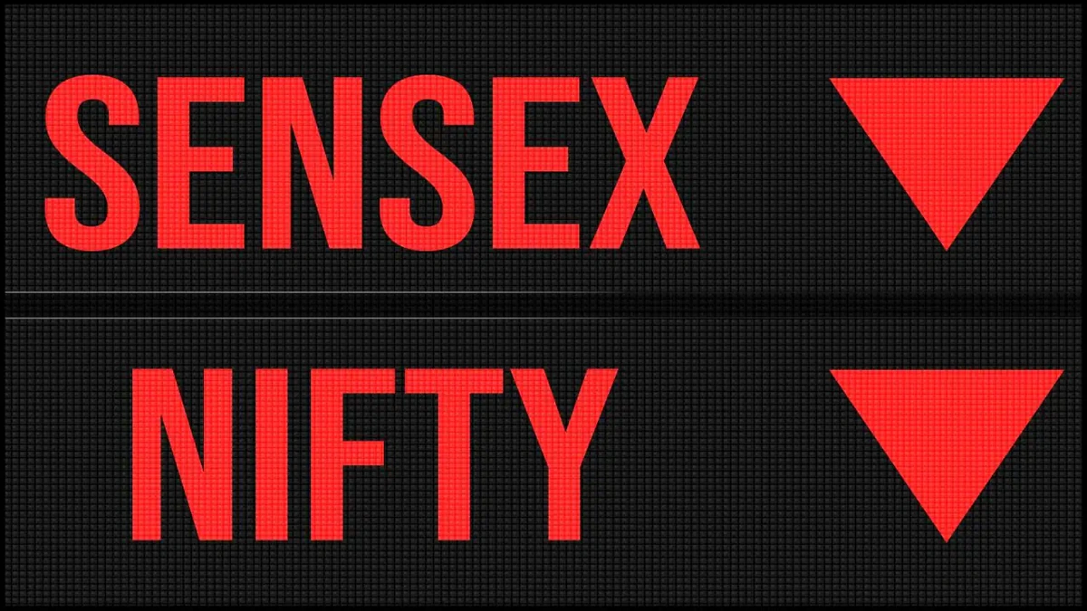 sensex today