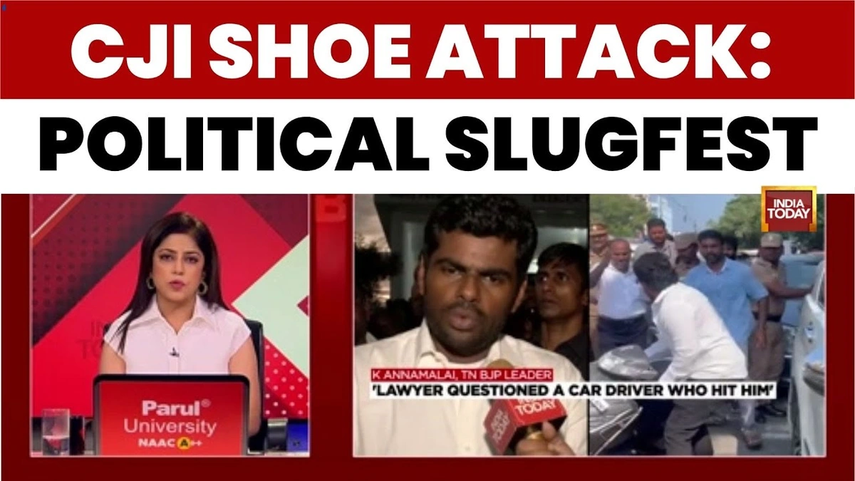 shoe attack