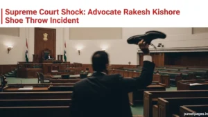 shoe throwing incident