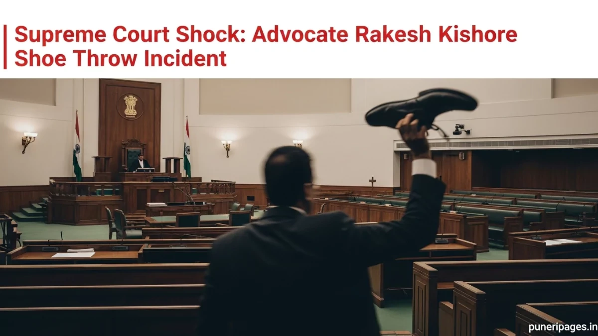 shoe throwing incident