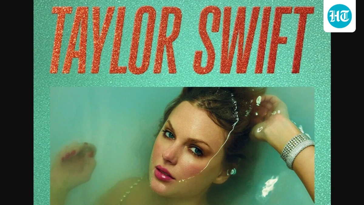 showgirl taylor swift